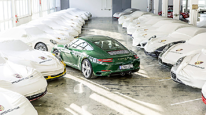 Porsche 911 anniversary