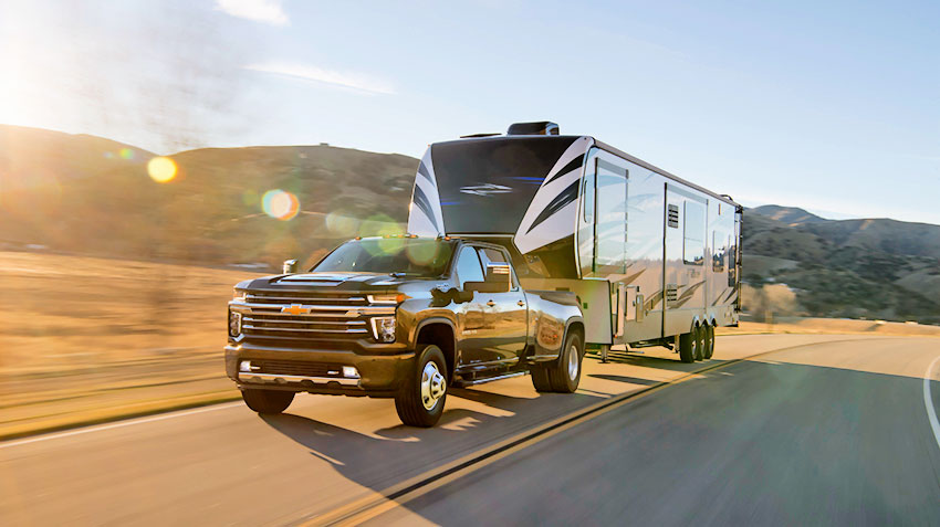 Chevrolet Silverado HD closed the "magnificent four" heavy-duty pickups 2020
