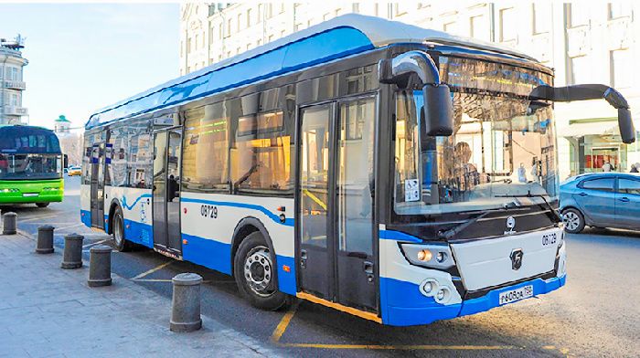 The buses will travel to Moscow on September 3