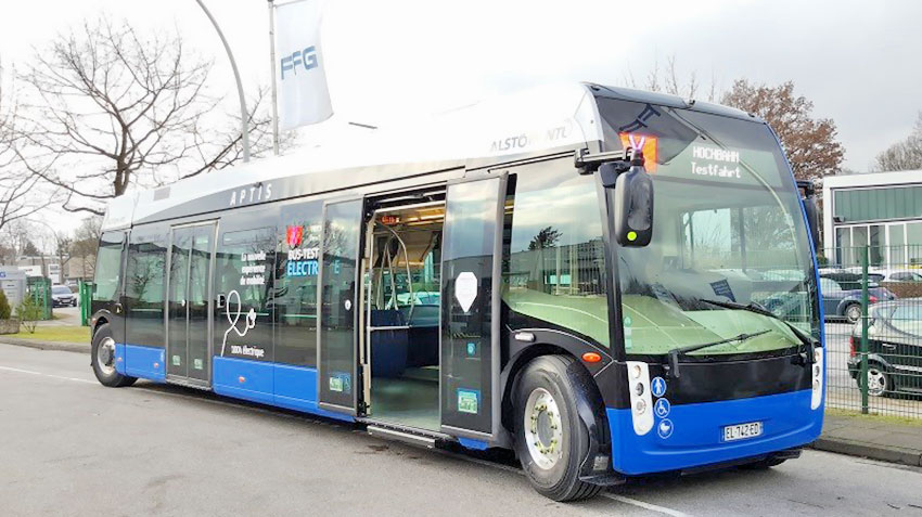 Alstom – from trams to buses