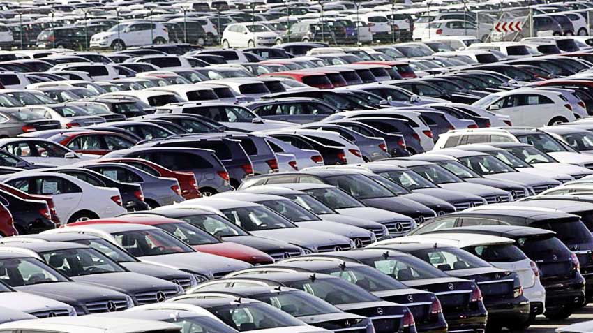 In October the Russian car market was only on the fifth place in Europe
