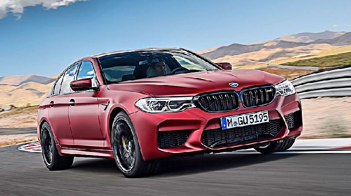 BMW M5 new generation – faster quick