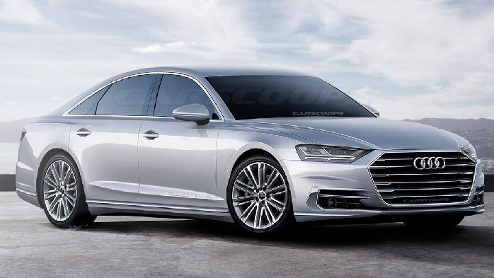 Audi A8 2018 will receive the starter-generator 48 In