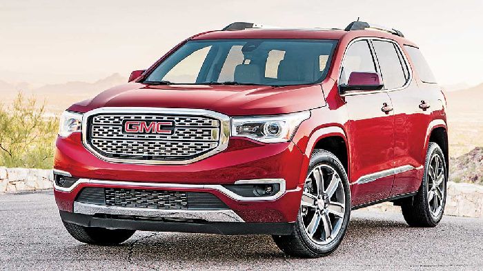 New GMC Acadia/Acadia Denali New