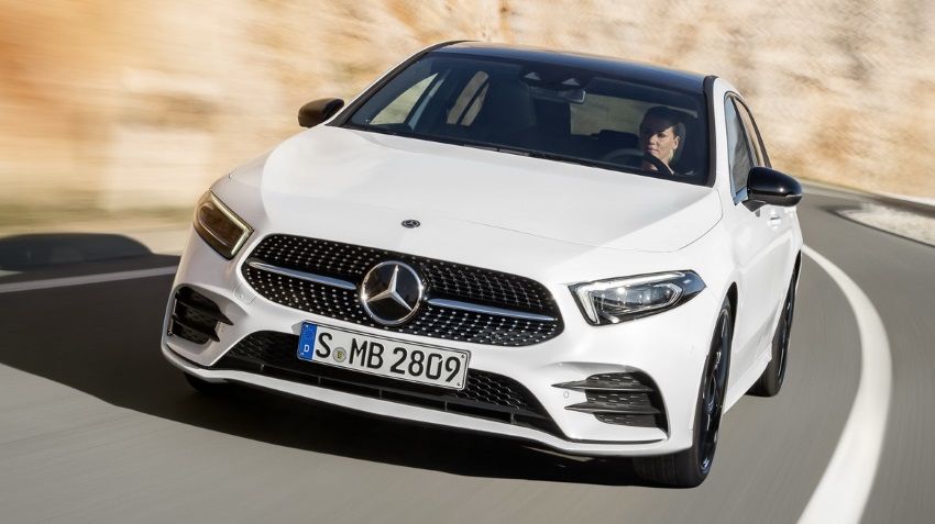 Mercedes-Benz A-Class has grown in size and become smarter