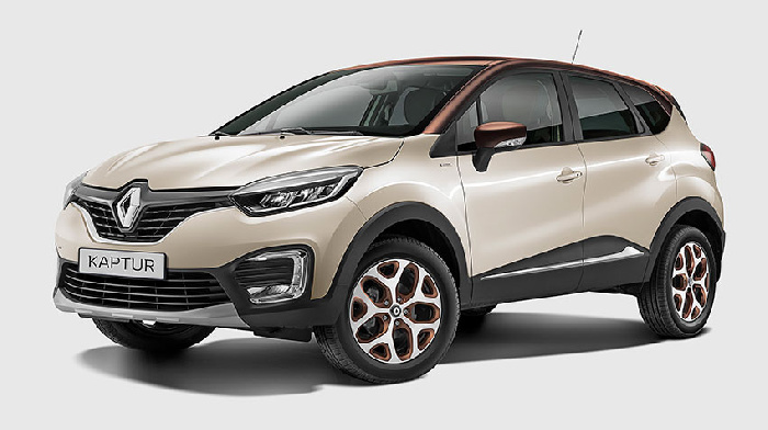 Renault Kaptur Extreme – version for Russia
