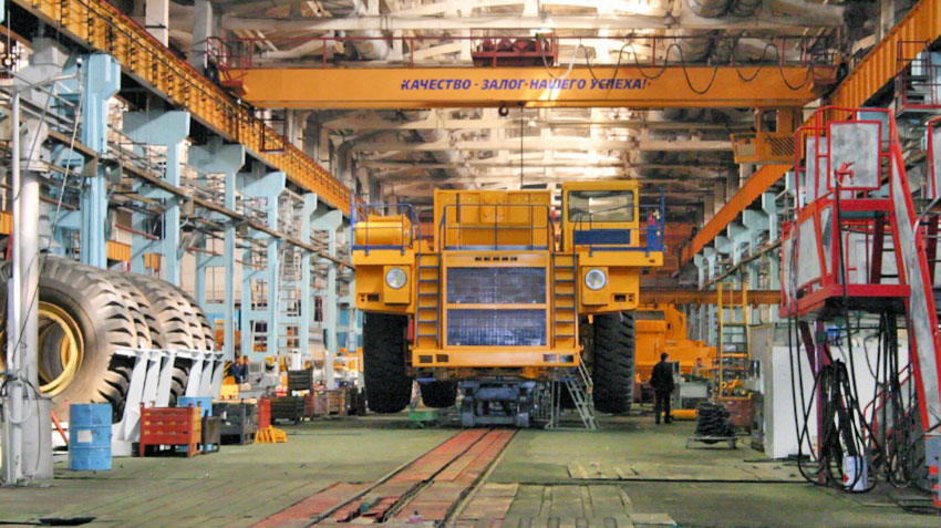 BelAZ thronging competitors on the world market