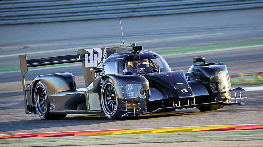 Presented the first Russian car of the LMP1 class