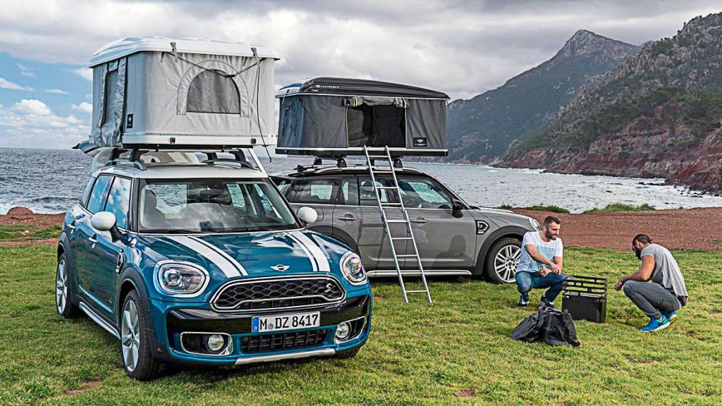 MINI Countryman – on nature with an overnight stay