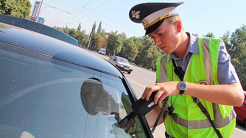 Inspectors of traffic police I want to add powers