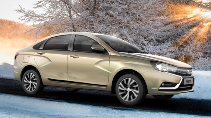 In January, sales of passenger cars went up