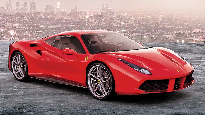 Ferrari 488 GTB/488 Spider