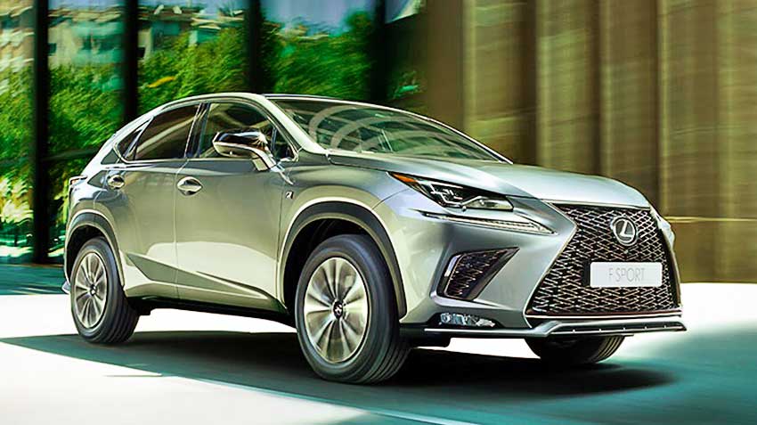 After the restyling of the Lexus NX was a bit more expensive