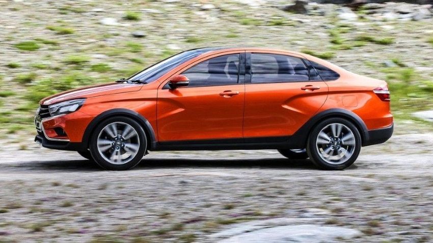 Sales of "AVTOVAZ" grew by 19.5% in the first seven months of 2018