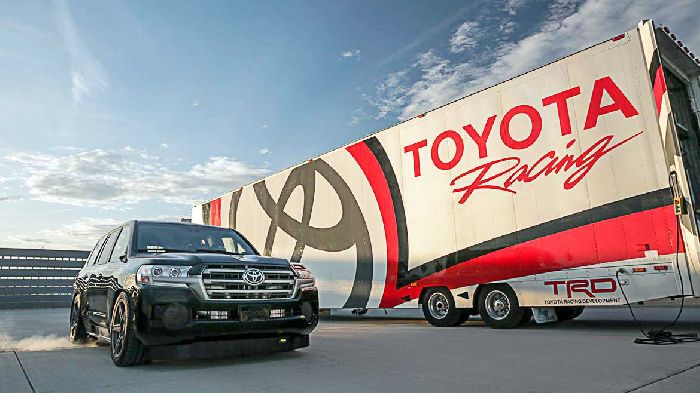 The fastest Toyota Land Cruiser