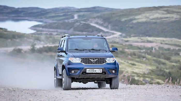 UAZ adjusted the configuration of a Patriot