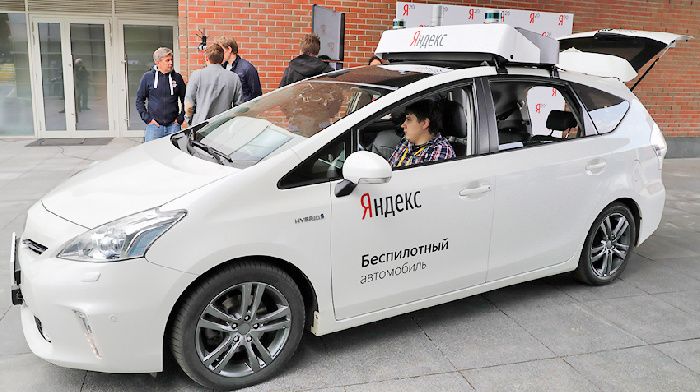 Yandex brought the first test the drones on Moscow roads