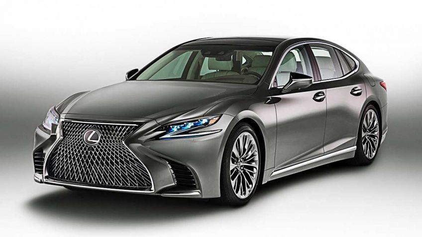 Lexus LS 350 – as for the Chinese market