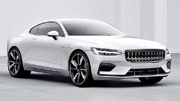 Hybrid coupe Polestar 1 became the firstborn of a new brand