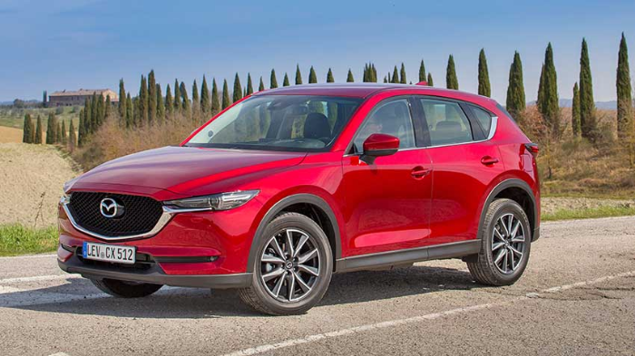 Mazda CX-5 - specifications and prices in Russia