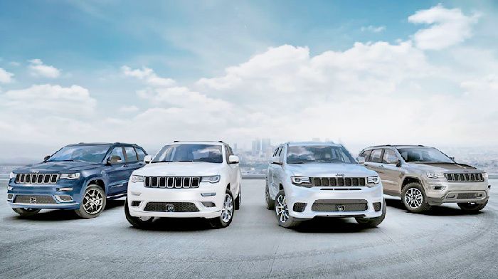 Jeep® completes the first quarter of 2019 in Russia on the rise