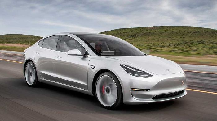 Tesla Model 3 coming early