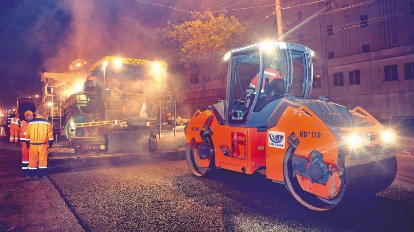 In Russia want to ban to repair roads in the afternoon