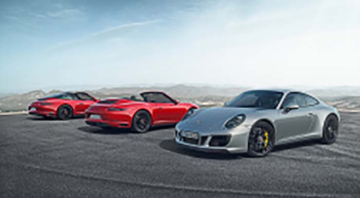 THE UPDATED MODEL OF THE PORSCHE 911 GTS GOT A TURBO