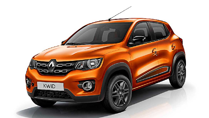 Renault Kwid safer