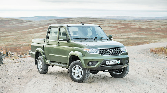 UAZ Pickup became younger by 2019