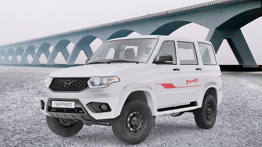 UAZ theconnective for the Railways