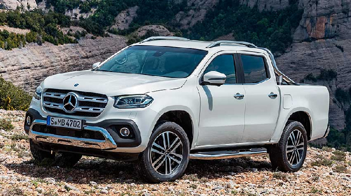 Meet – Mercedes-Benz X-Class