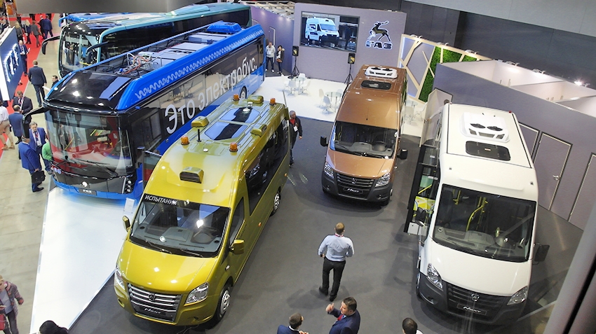 New buses in August went to disperse