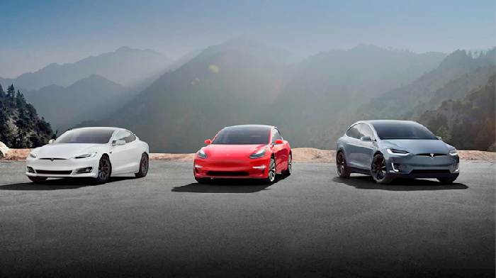The American market submits Tesla