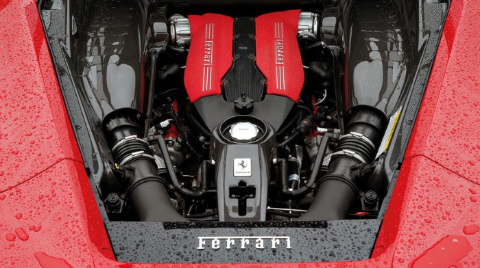 Ferrari again won the competition engines