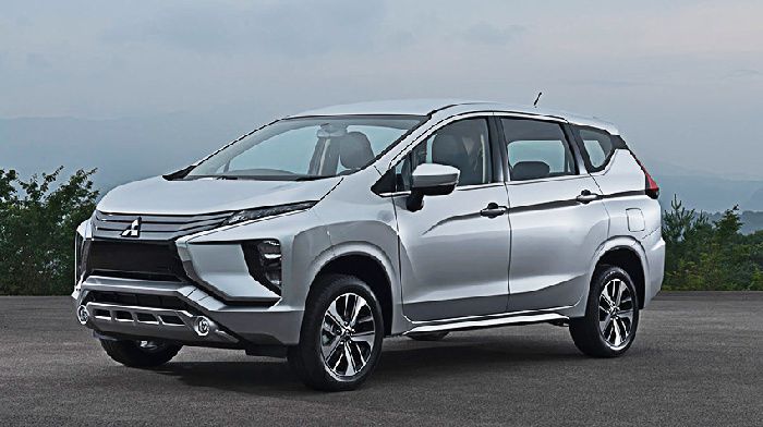 Mitsubishi Xpander – new from the Japanese