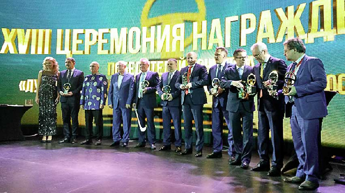 The winners