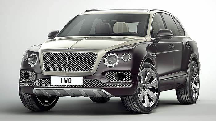 Mulliner Bentley Bentayga – luxuriously,