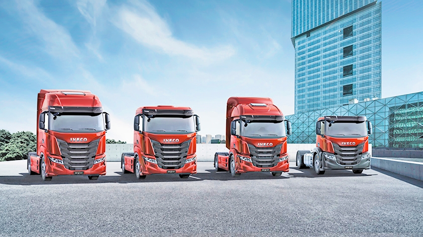 Network leader Iveco