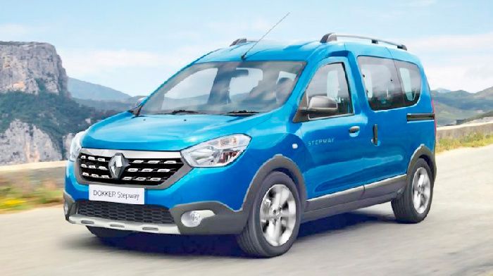 Renault launches a heel Dokker Stepway