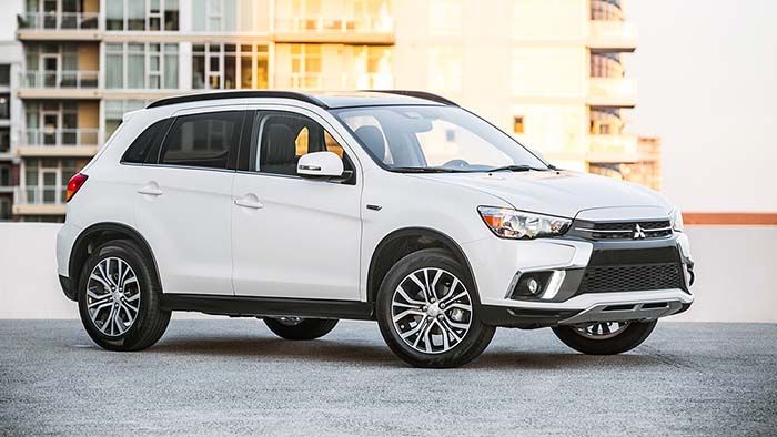 Mitsubishi ASX – small correction