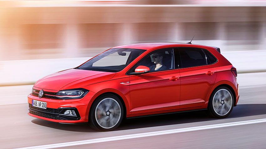 Volkswagen Polo GTI – compact hot hatch