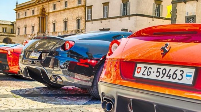 Ferrari earns €69 000 on each machine