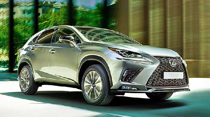 After the restyling of the Lexus NX was a bit more expensive