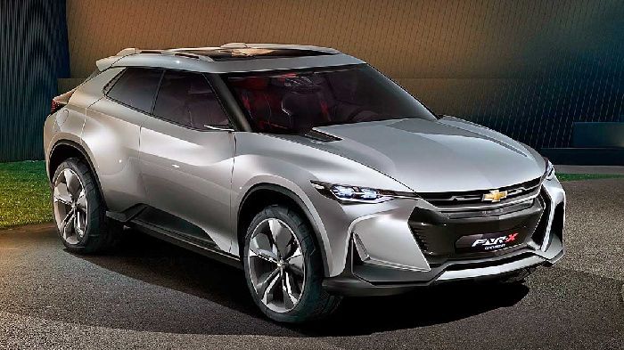Chevrolet FNR-X – American beauty