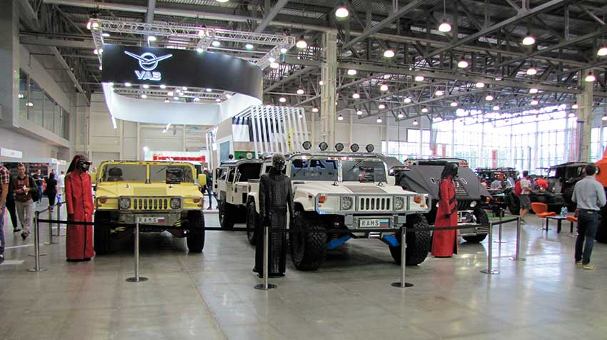 Moscow Off-Road Show 2017 reminded about the origins of