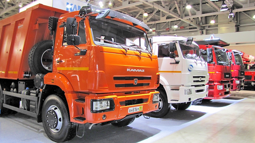 The truck market in September 2018 fell 13%