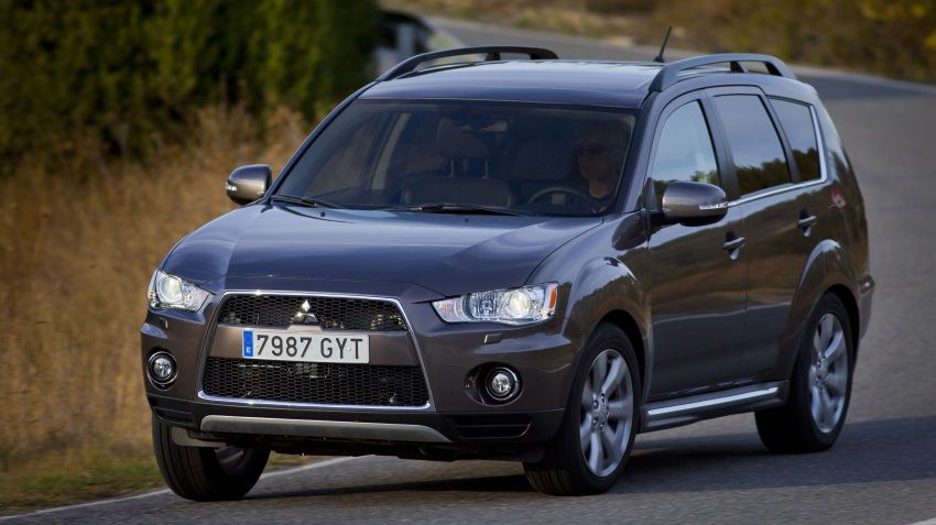 In Russia withdraw Mitsubishi Outlander