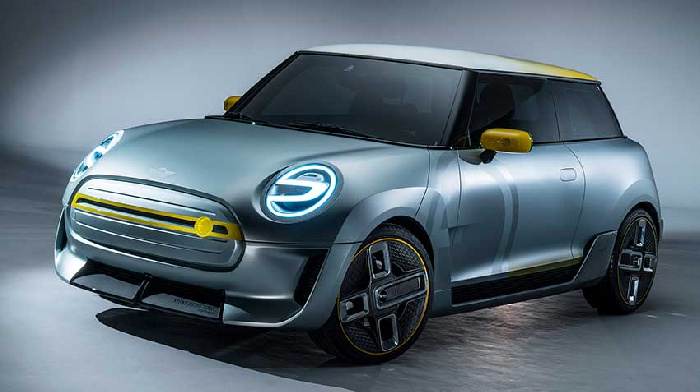 At the IAA-2017 will present a conceptual Mini Electric