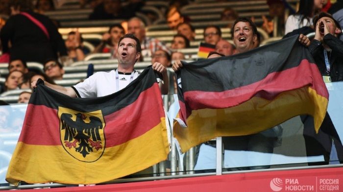 A fan from Germany saved a mopedist in Sochi
